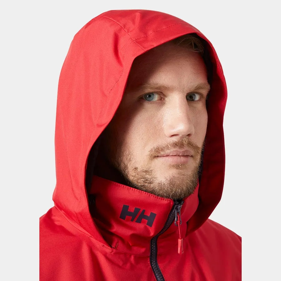 Men's Crew Midlayer Hooded Jacket