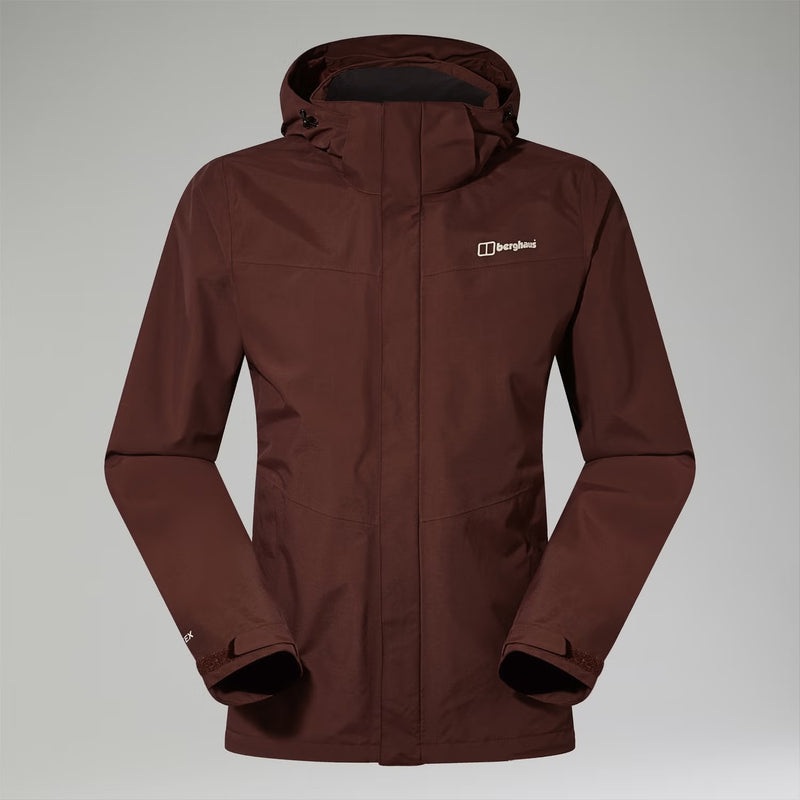 Berghaus men's hillwalker long interactive waterproof jacket deals