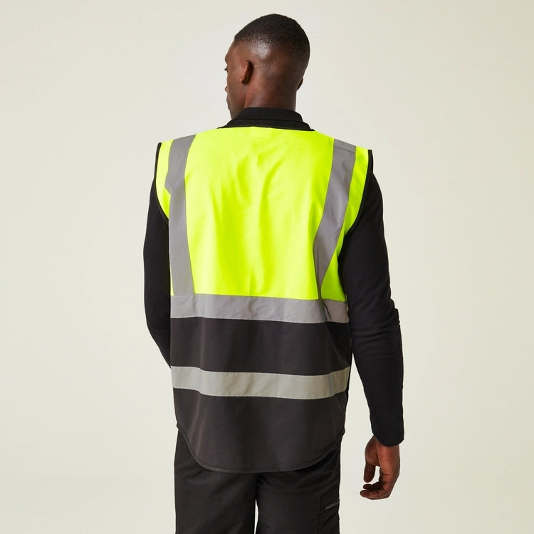 Unisex Pro Hi-Vis Executive Vest