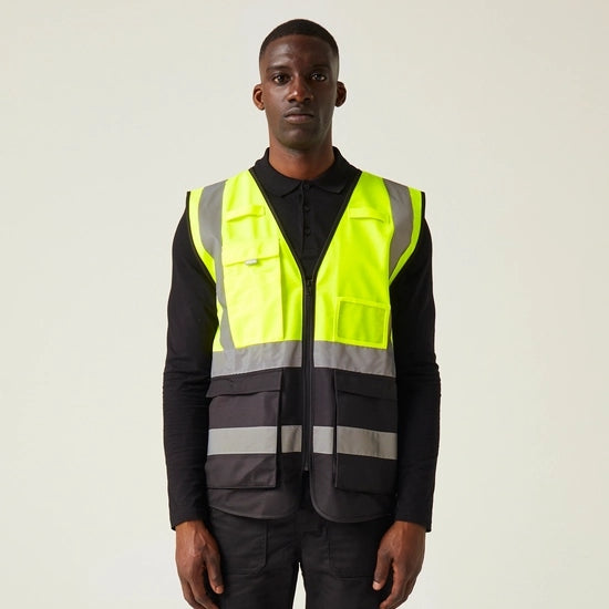 Unisex Pro Hi-Vis Executive Vest