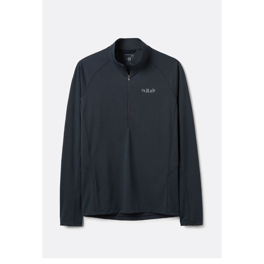 Men's Sonic Long Sleeve Zip Baselayer