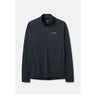 Men's Sonic Long Sleeve Zip Baselayer