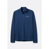Men's Sonic Long Sleeve Zip Baselayer