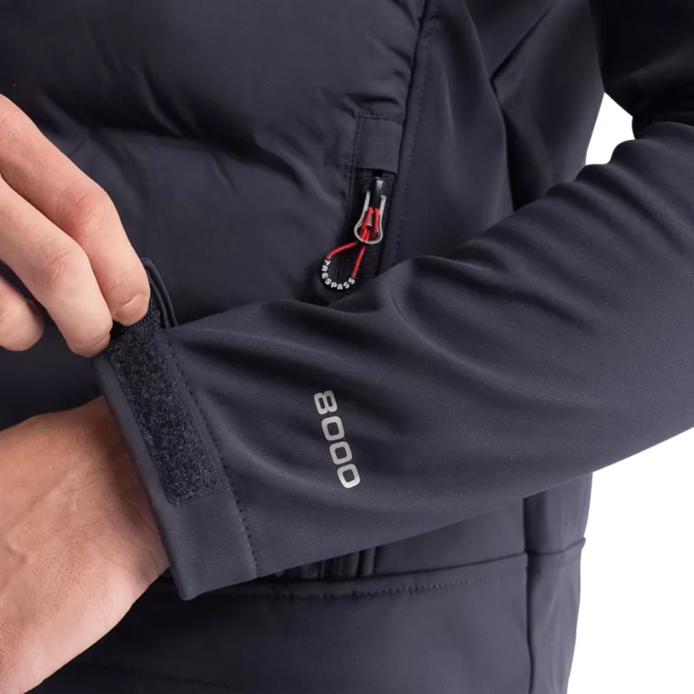 Mens Hybrid Softshell Jacket Alwero