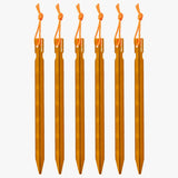 Arrow Aluminium Pegs 7 Inch 6 Pack