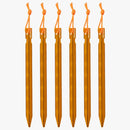 Arrow Aluminium Pegs 7 Inch 6 Pack