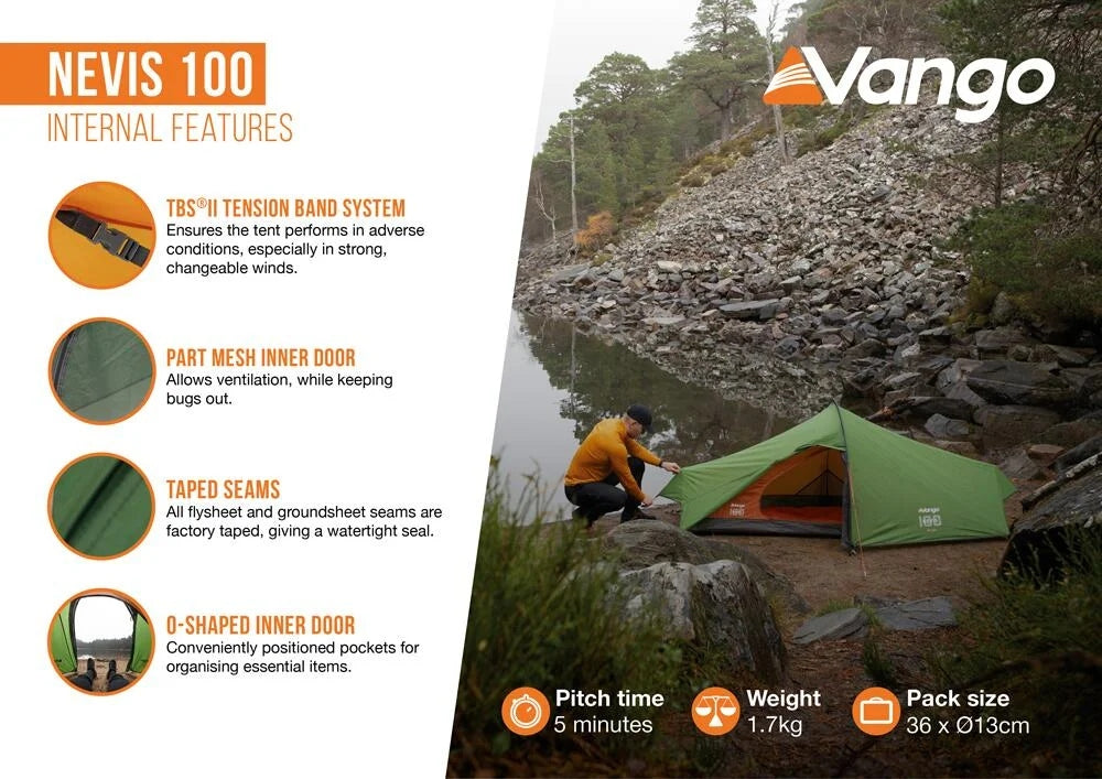 Nevis 100 Tent