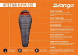 Nitestar Alpha 350 Sleeping Bag