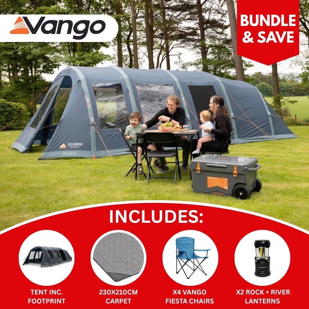 Savannah 600XL Air Tent Package