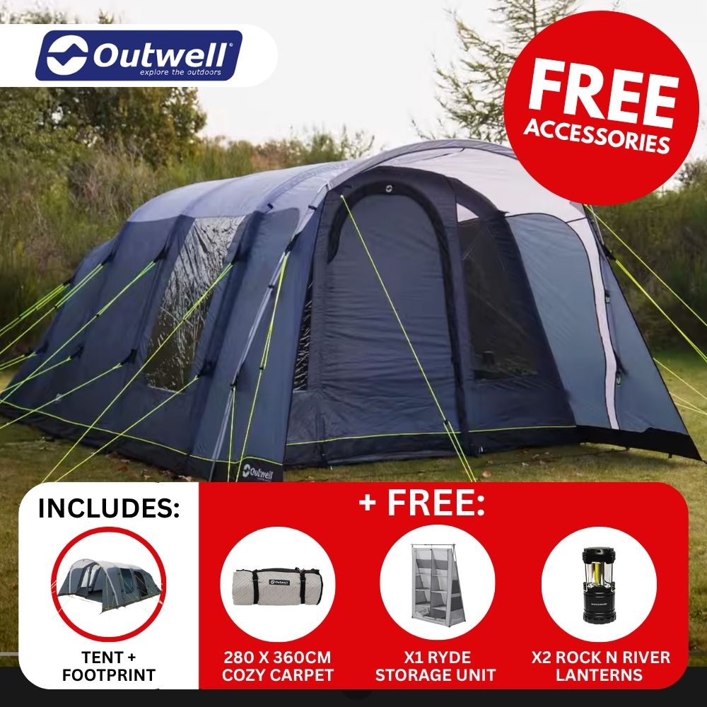 Colorado 6 Air Inflatable Tent Package