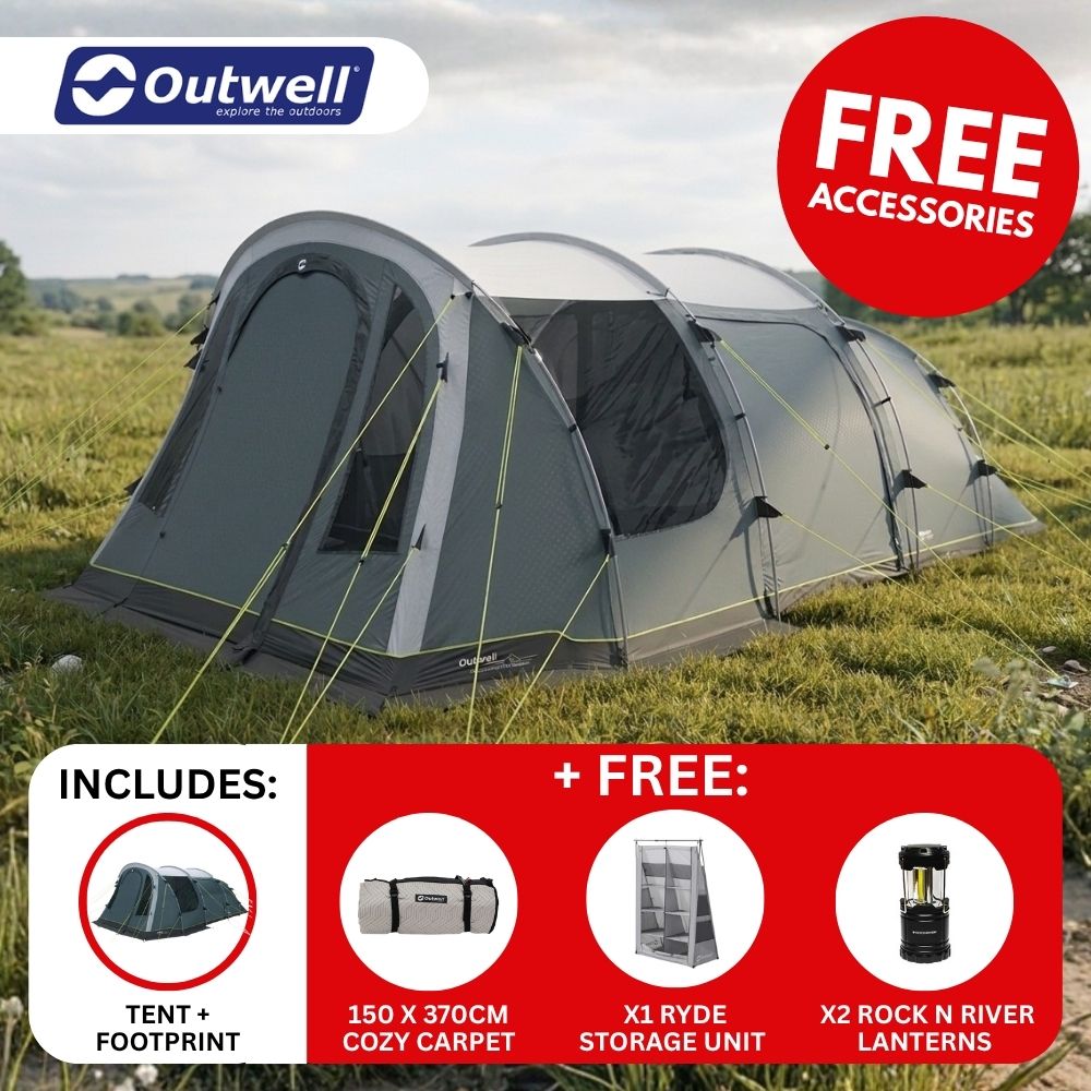 Rockwell 6 Poled Tent Package