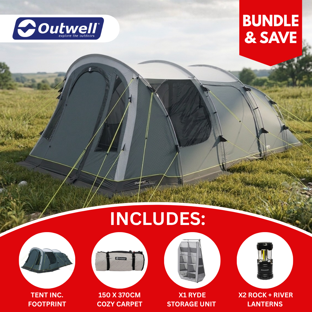 Rockwell 6 Poled Tent Package