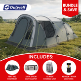 Rockwell 6 Poled Tent Package