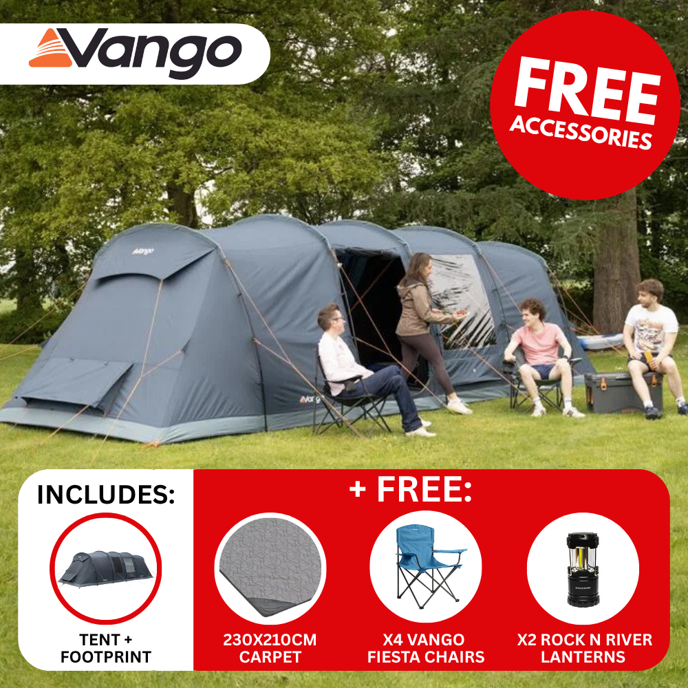 Tacoma 800XL Poled Tent Package