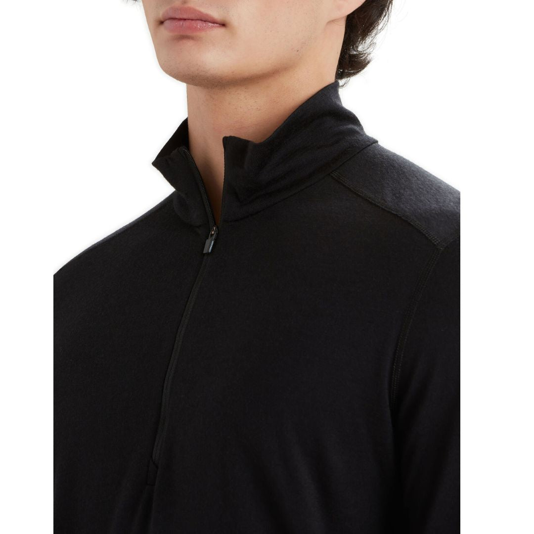Men's Merino 200 Oasis Long Sleeve Half Zip Thermal Top