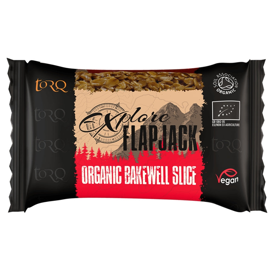 Organic Bakewell Flapjack