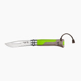 N°08 Outdoor Stainless Steel 8.5cm Blade