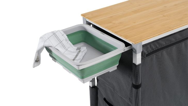 Padres Kitchen Table with Side Unit