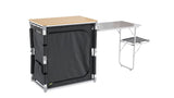 Padres Kitchen Table with Side Unit