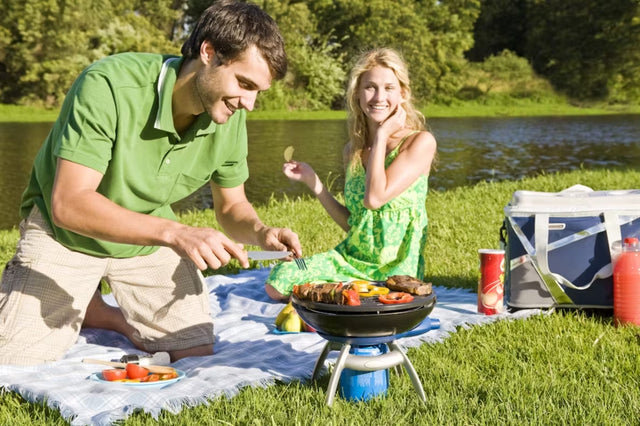 Party Grill Camping BBQ & Stove