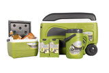 Pinnacle 45L-100Hr 5 Piece Set Wheelie Cooler
