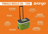 Pinnacle Wheelie 30L-72Hr