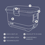 Pro 45QT (42.5l) Cooler