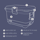 Pro 45QT (42.5l) Cooler