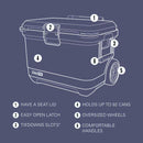 Pro 55QT (52L) Wheeled