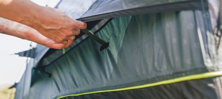 Rockwell 6 Poled Tent