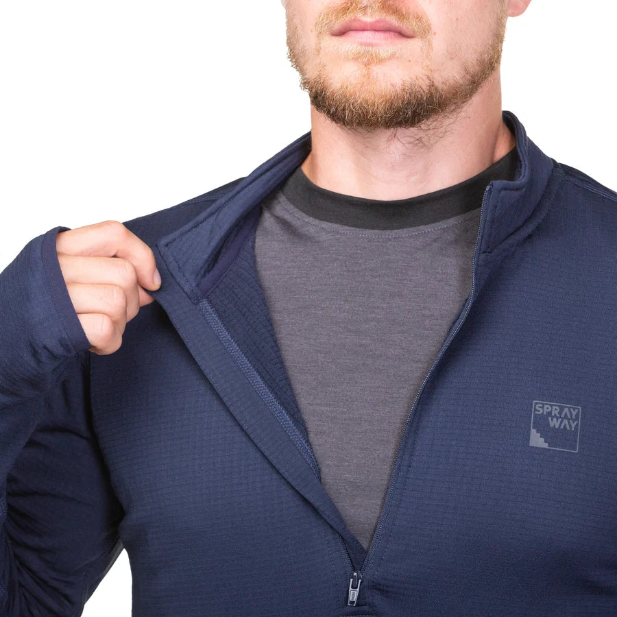 Men's Dornie Half Zip Top
