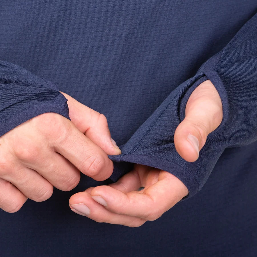 Men's Dornie Half Zip Top