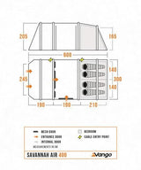 Savannah 400 Air Tent Package [ PRE - ORDER ]