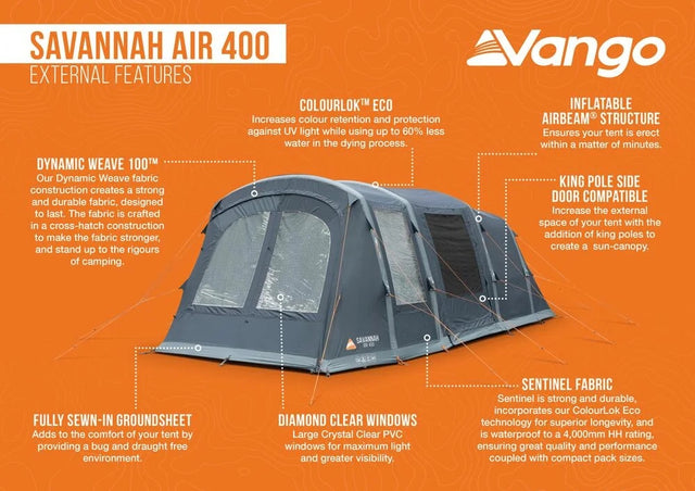 Savannah 400 Air Tent