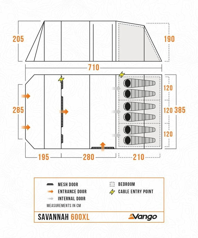 Savannah 600XL Poled Package