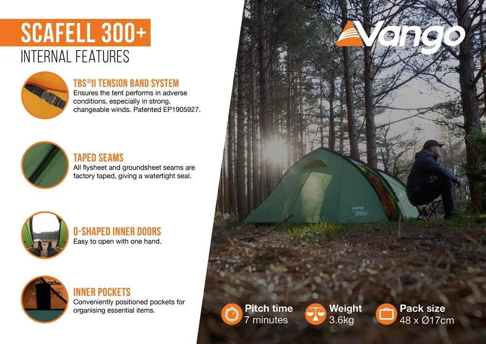 Scafell 300 Plus Tent