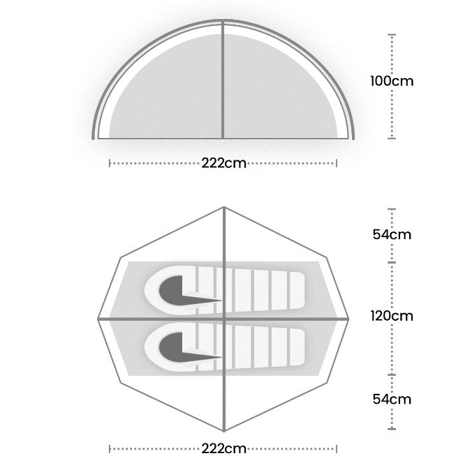 Helm Compact 2 Tent