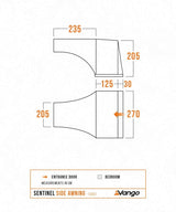 Tacoma 800XL Air Tent Package