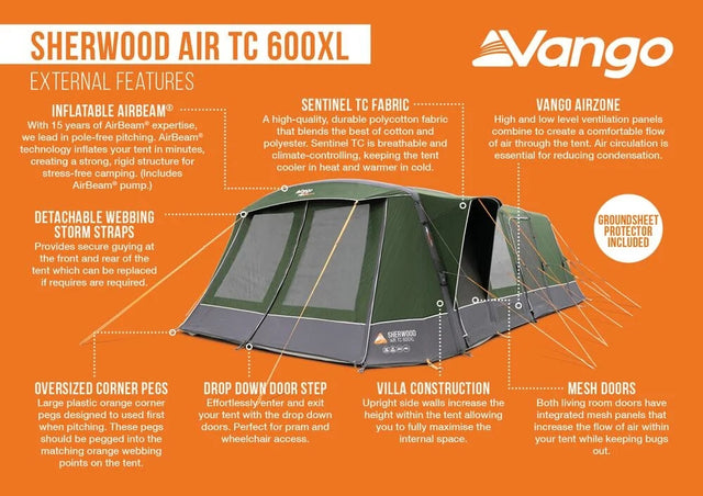 Sherwood 600XL