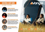 Sierra 500 Inflatable Tent