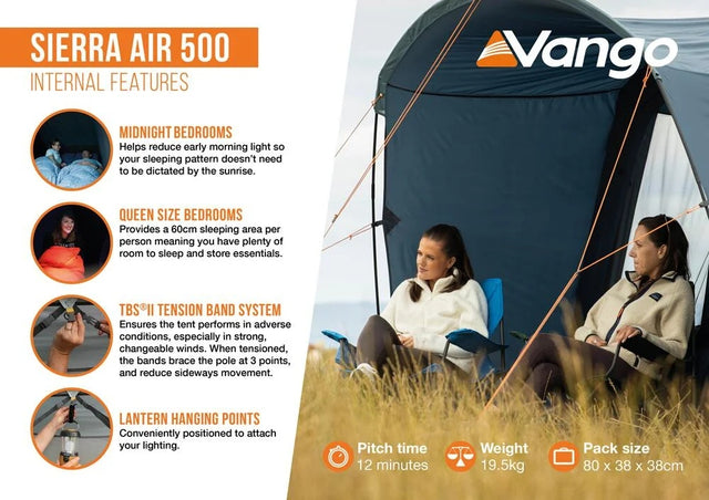 Sierra 500 Inflatable Tent