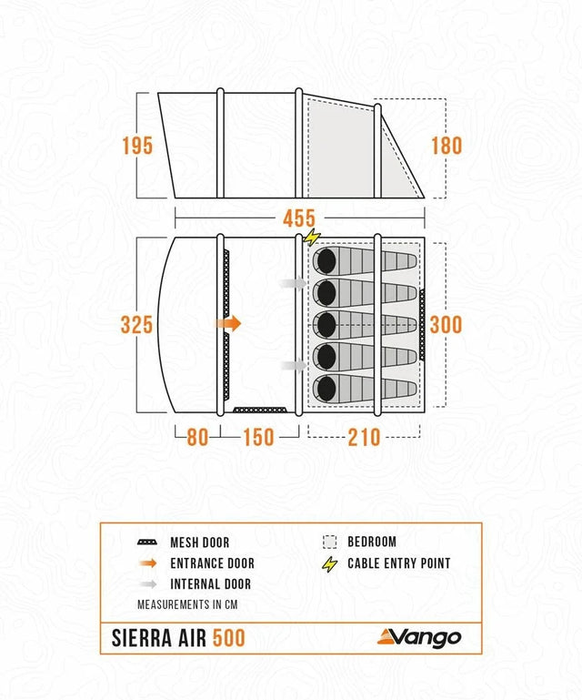 Sierra 500 Air Package
