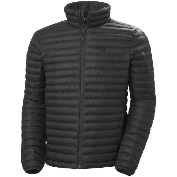 Men's Sirdal Hooded Insulated Jacket - Black