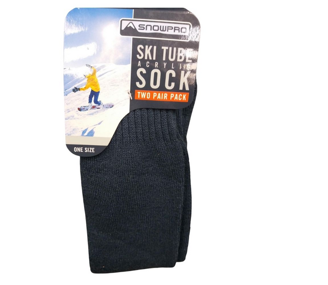 Ski Tube Acrylic Socks One Size