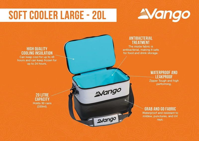 Soft Cooler Large - 20L