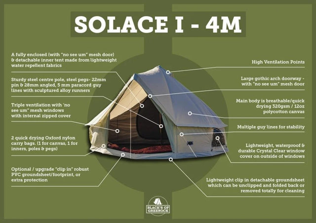 Blacks of Greenock Solace 1 Tent