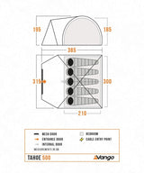 Tahoe 500 Tent