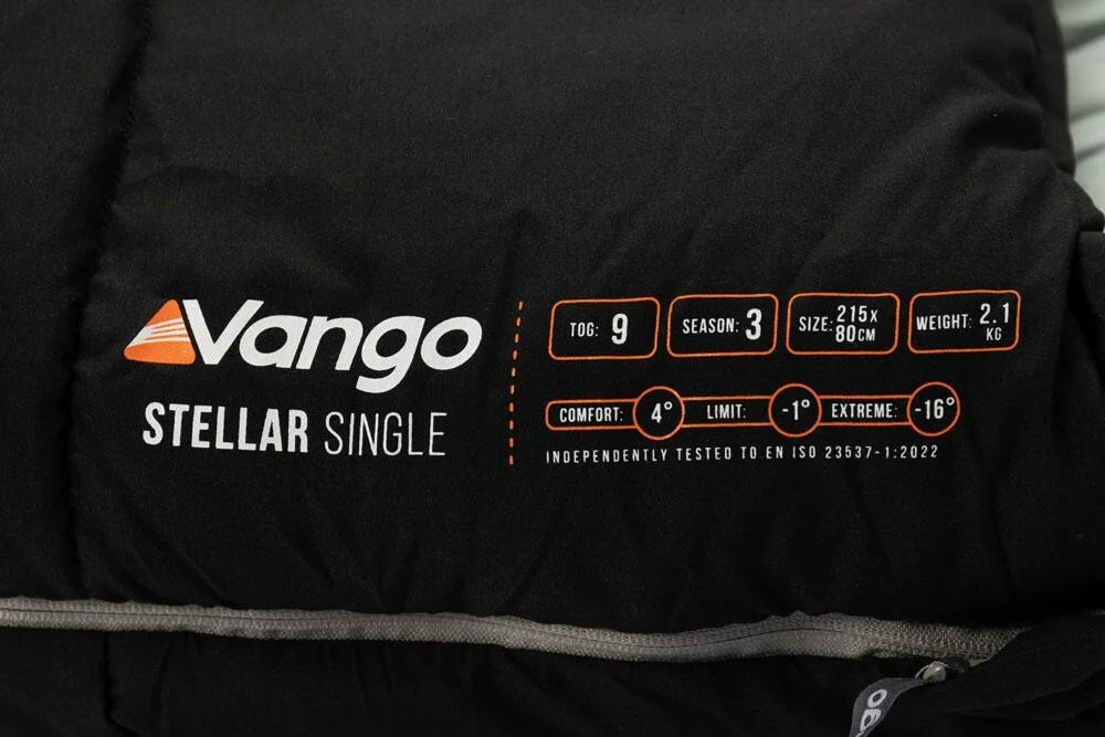 Stellar Single Sleeping Bag
