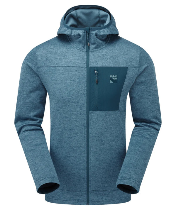 Men's Stiper Hoody - Marine Blue