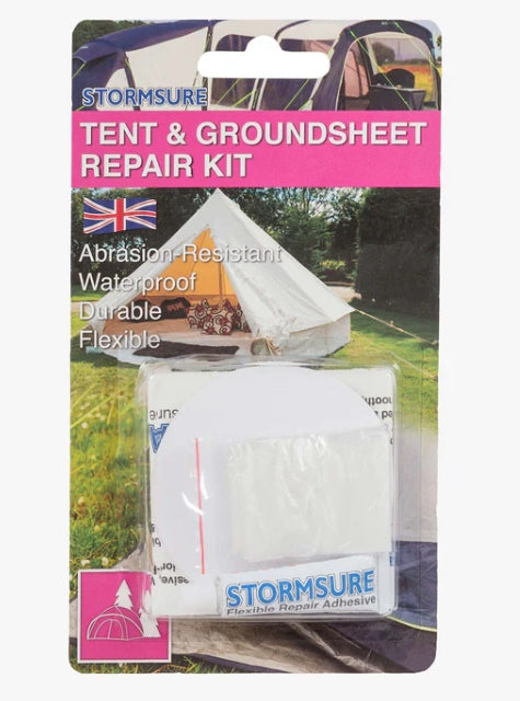 Tent & Groundsheet Repair Kit